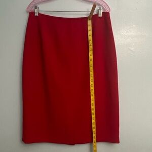 Jones Studio Red Skirt